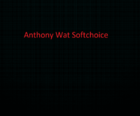 Anthony Wat Softchoice