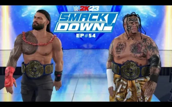 wwe smackdown episode 54