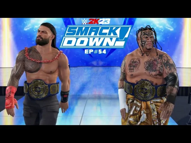 wwe smackdown episode 54