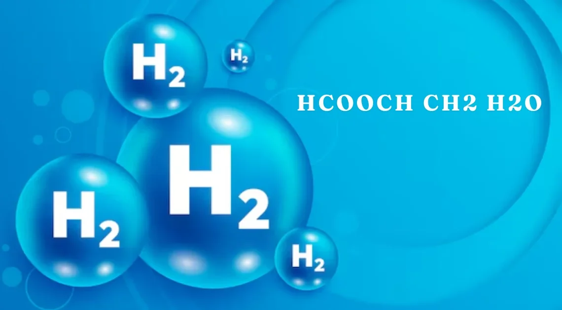 hcooch ch2 h2o