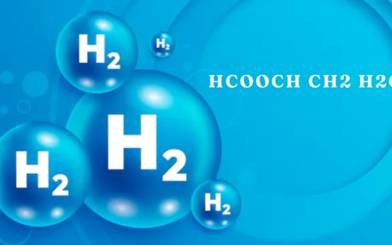 hcooch ch2 h2o